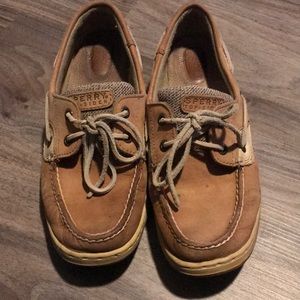 Barely Worn Sperry Topsiders